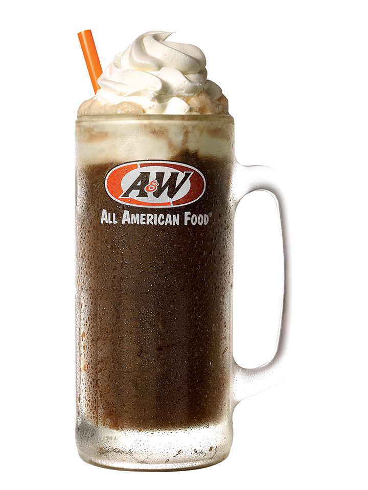 Root Beer Float 沙士浮雪