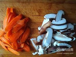 [E003] Carrot &amp; Mushroom Omelette 芙蓉蛋