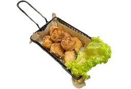 [A008] Handmade Prawn Roll 虾枣